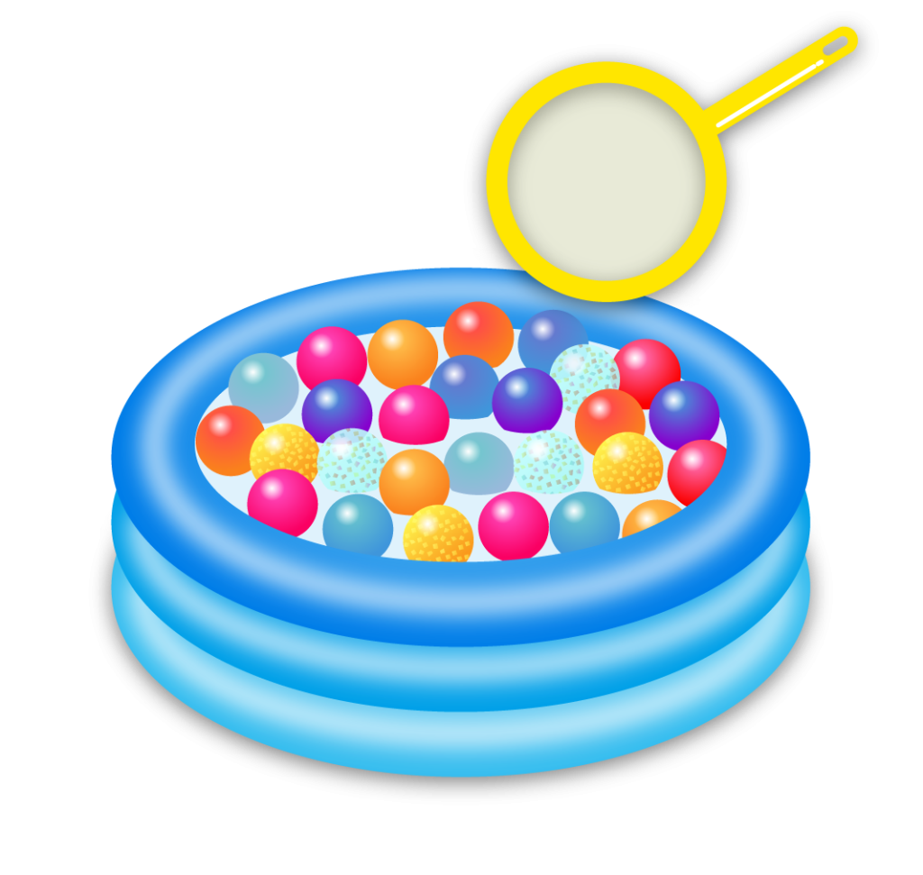 スーパーボールすくい